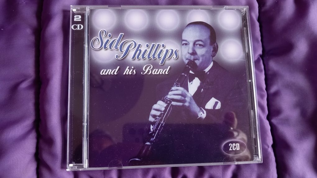 Sid Phillips and his Band - 2 cd