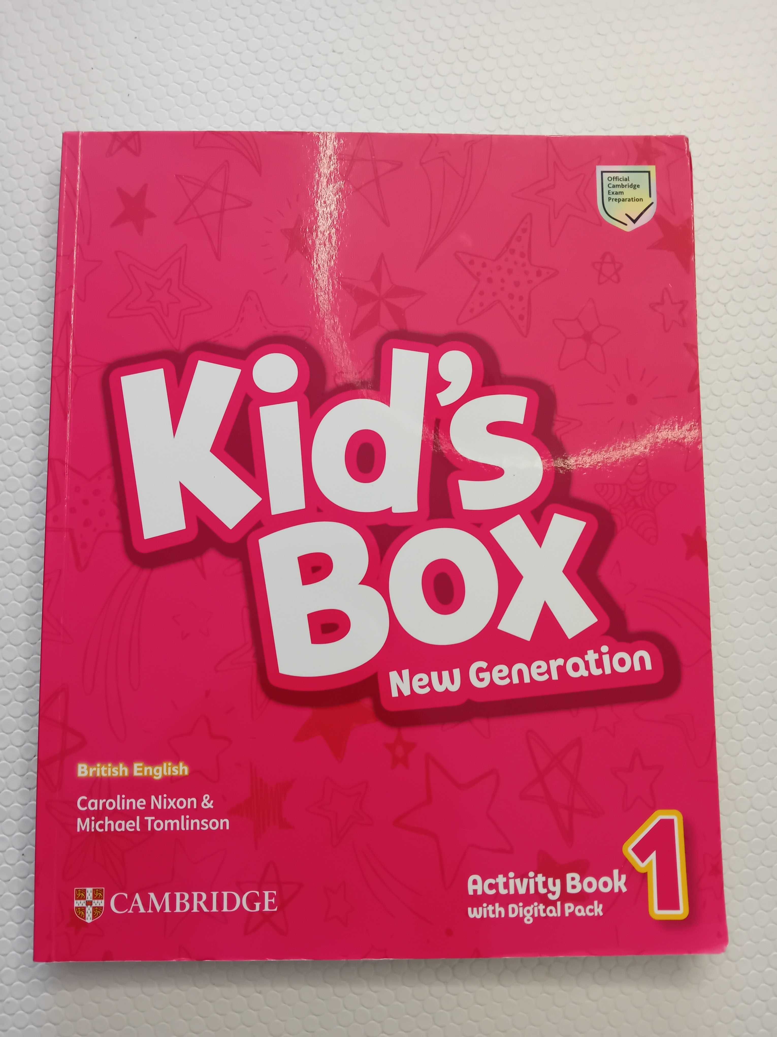 Manual Kid's Box New Generation 1