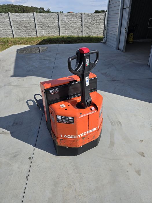 Wózek paletowy elektryczny Toyota 7PM18 paleciak 1800kg