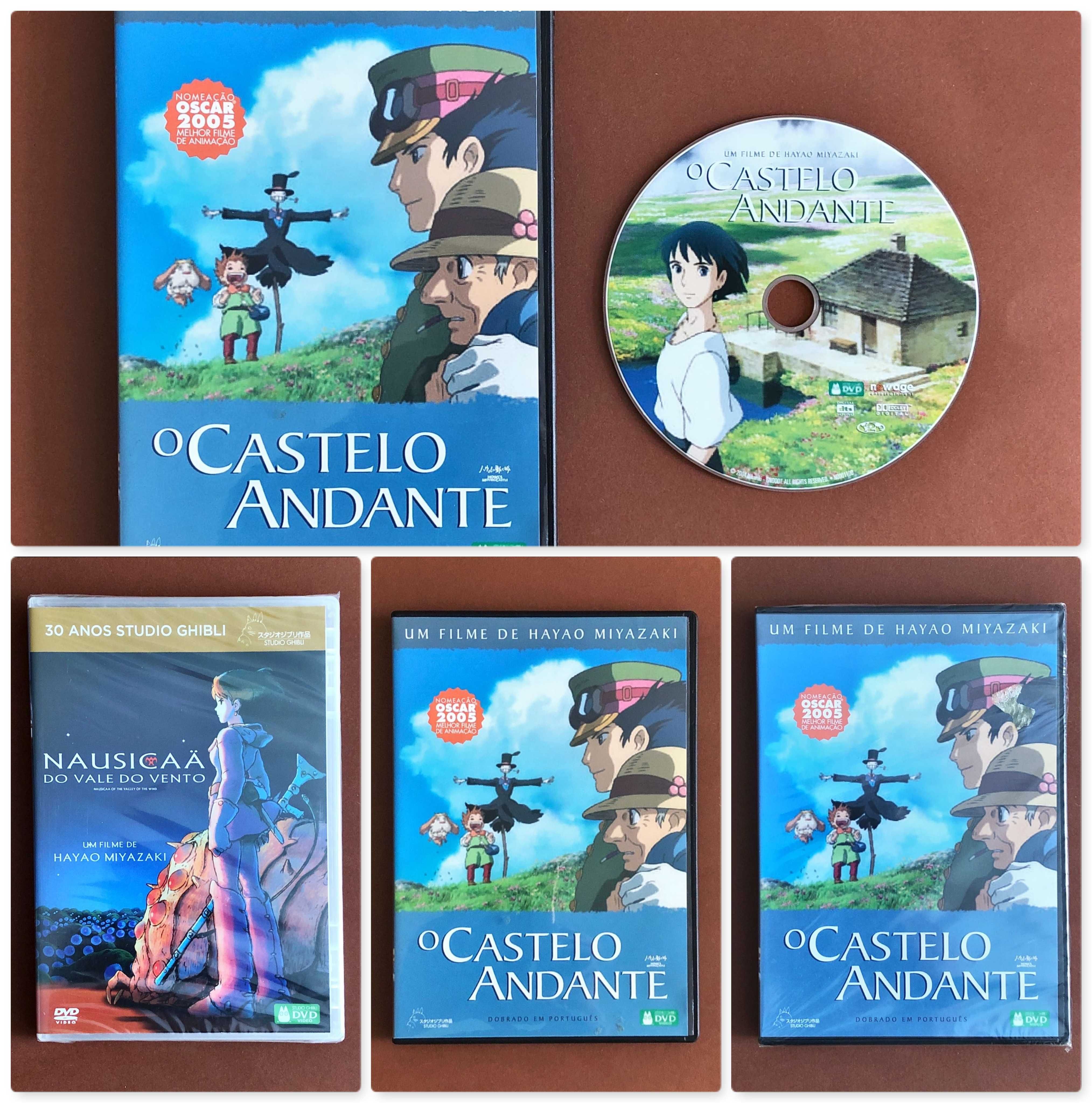 FILME DVD [desde 14€] Castelo Mononoke Nausicaa Ghibli Hayao Miyazaki