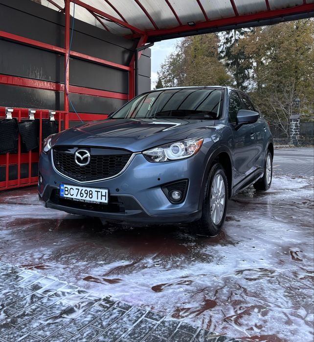Mazda cx-5 кросовер повний привід 2013 рік 2.5 бензин хороший стан