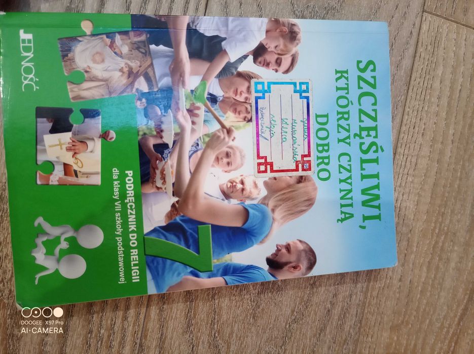 Podręcznik do religii klasa 7. Szczęśliwi którzy czynią dobro
