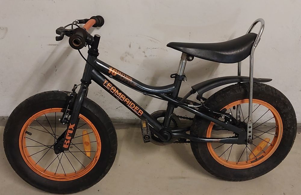 Rower BMX Teamraider