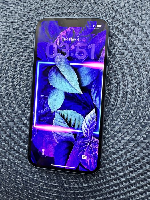 іPhone 13 128гб Blue неверлок акб 93% Гарантія айфон 13