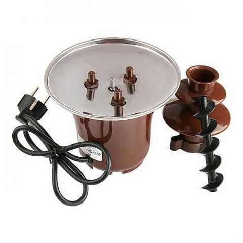 Домашний Шоколадный фонтан электро фондю фондюшница для шоколада
