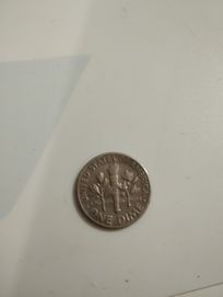 Monetę Liberty ONE DIME 1967r