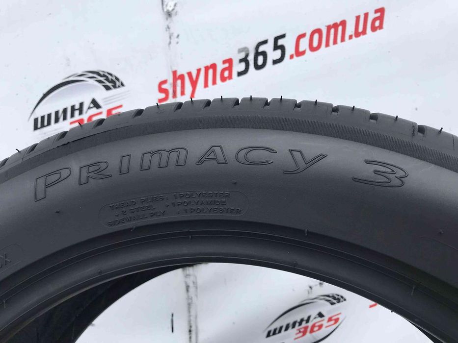 215/55 r18 michelin primacy 3 6mm шини бу