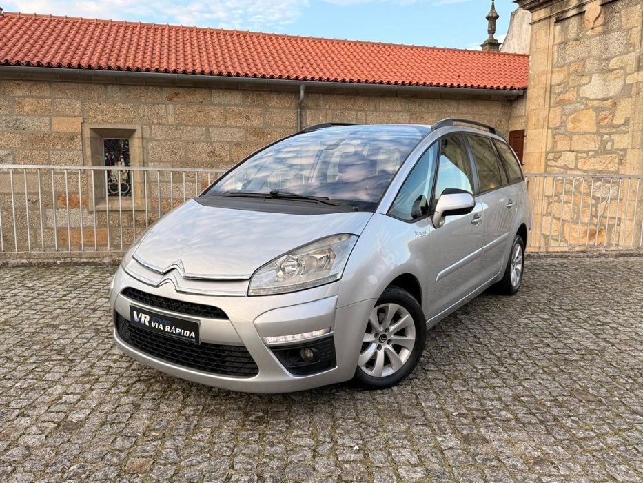 Citroën C4 Grand Picasso 1.6 e-HDi Exclusive CMP6