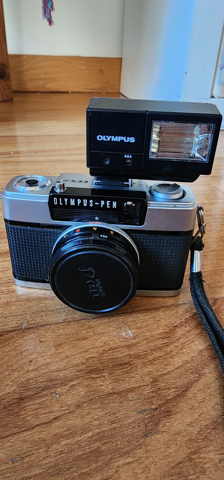 Câmera Olympus Pen EES-2
