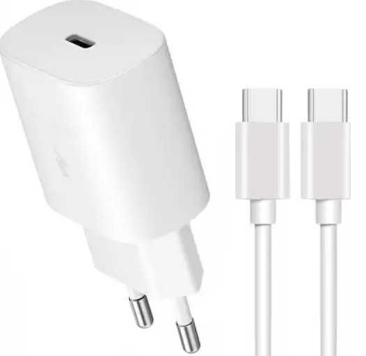 Ładowarka sieciowa USB-C iPhone 15 z przewód kabel 1m USB-C