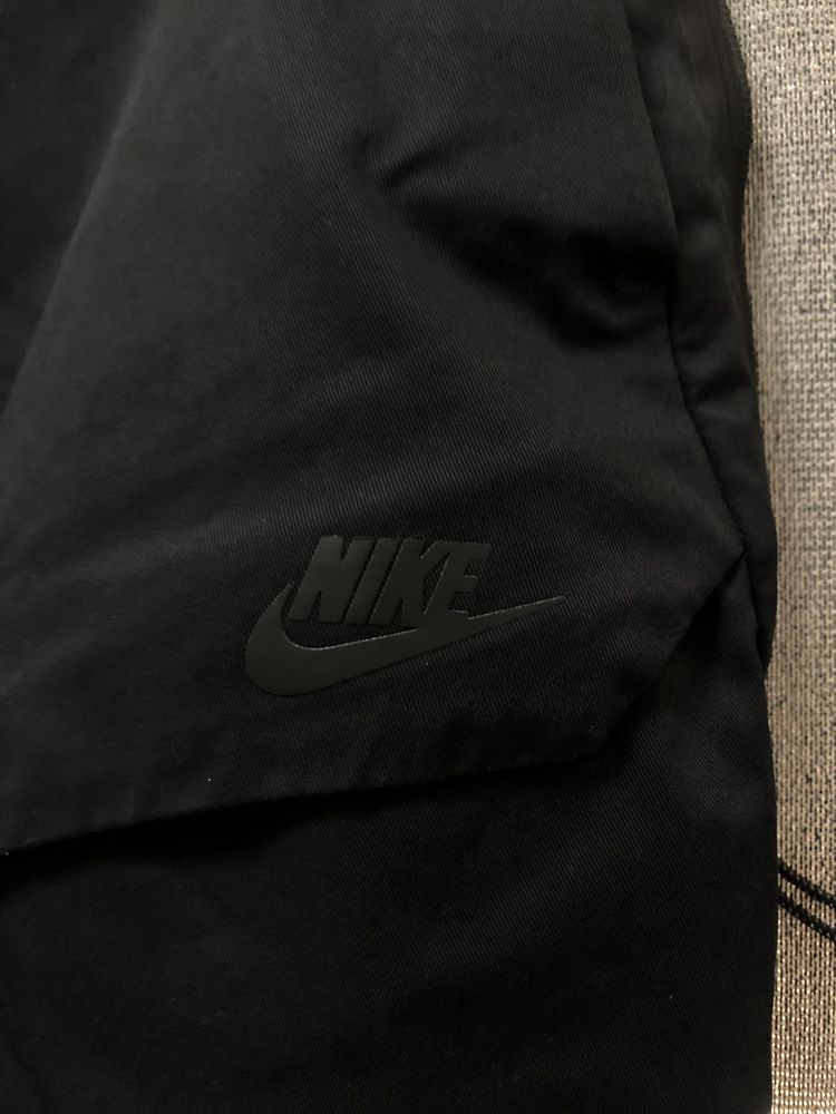 Спортивні карго штани Nike tech fleece pack woven cargo