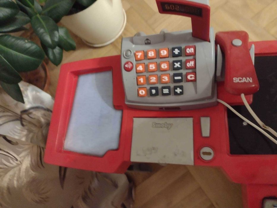 Sklepik do zabawy Smoby