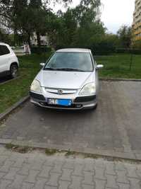 Sprzedam HONDA CIVIC 7 1.6 2002r