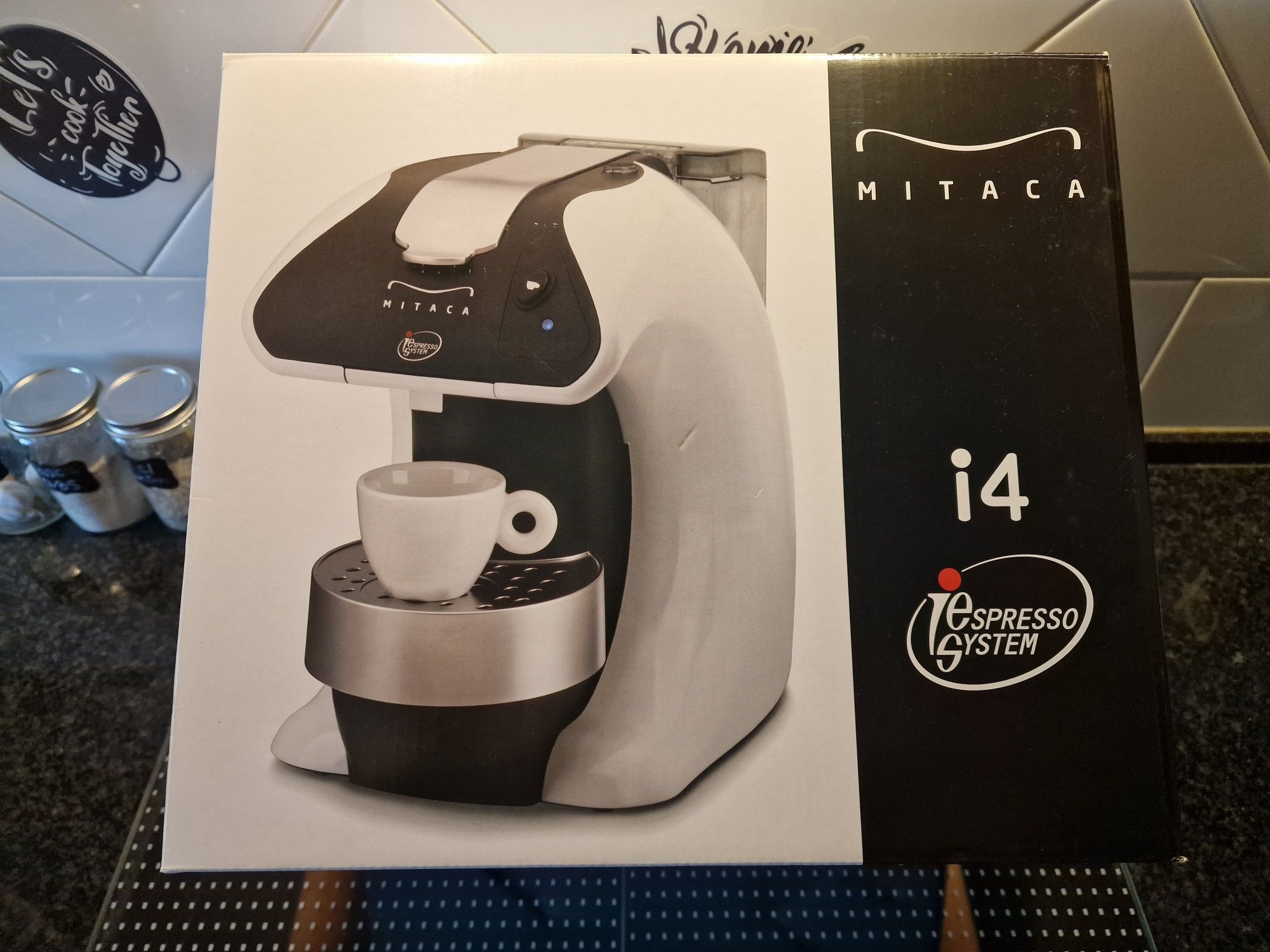 Máquina de café ILLY/Mitaca - NOVA