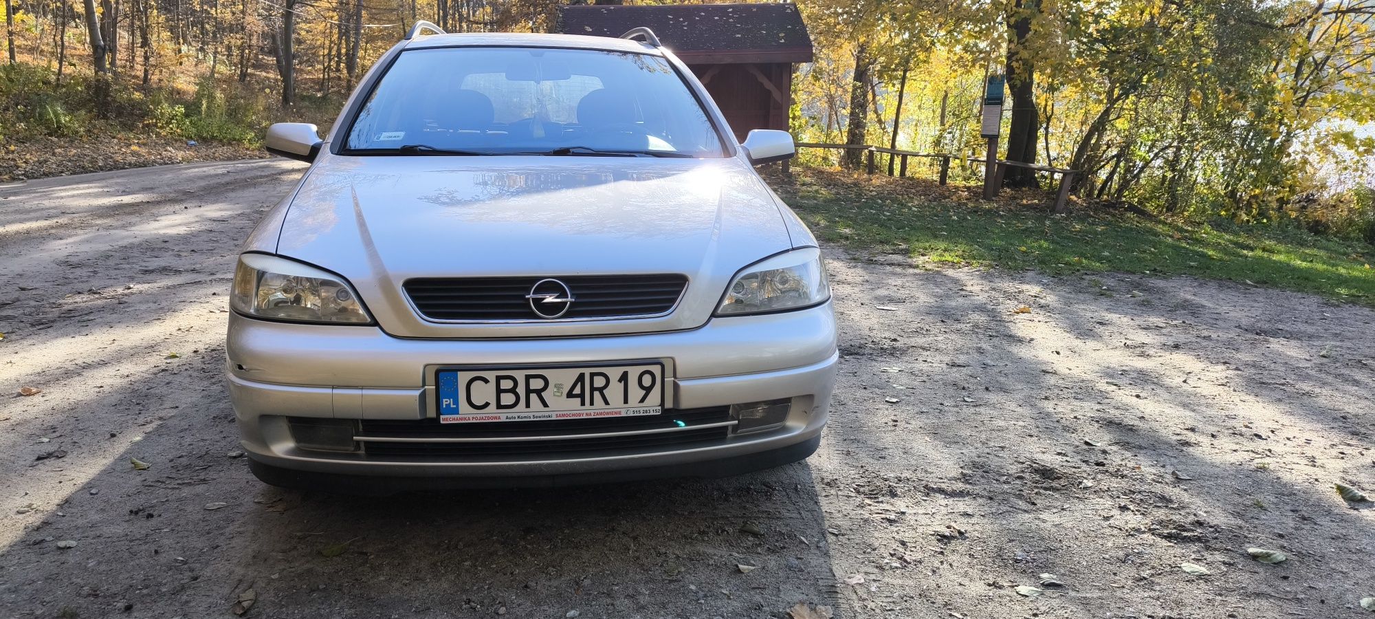 Opel Astra 2003 r 1.7 DTI ISUZU