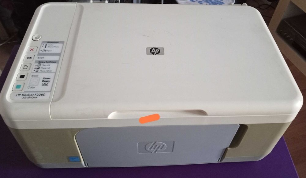 Impressora HP Deskjet F2280 Multifuncional (Impressão, Cópia e Digital