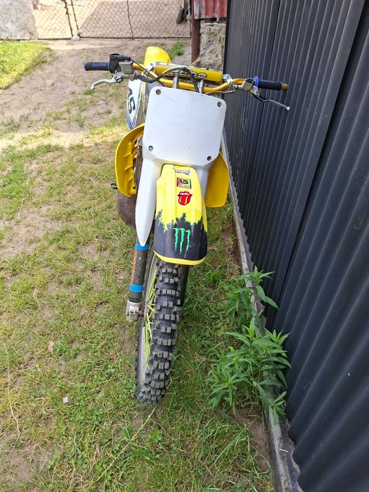 Spezedam Suzuki rm 250