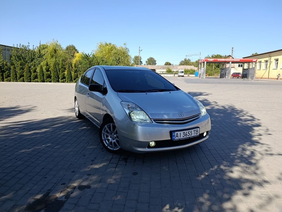 Toyota Prius Свіжо пригнана