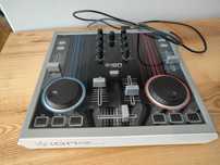 Kontroler DJ konsola ION iCue kontroler midi Mikser audio