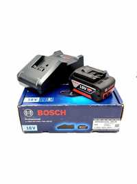 NOWY Bosch Professional Akumulator GBA 18V 4.0Ah Ładowarka GAL 18V-40
