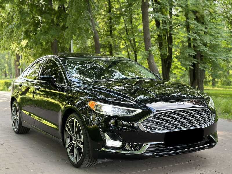 Ford Fusion 2019 2.0 AT