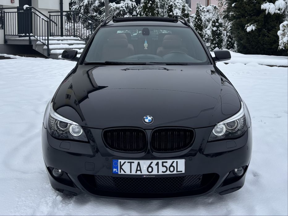 Bmw e61 Mpakiet M57 525d żeliwo automat bixenon panorama komforty