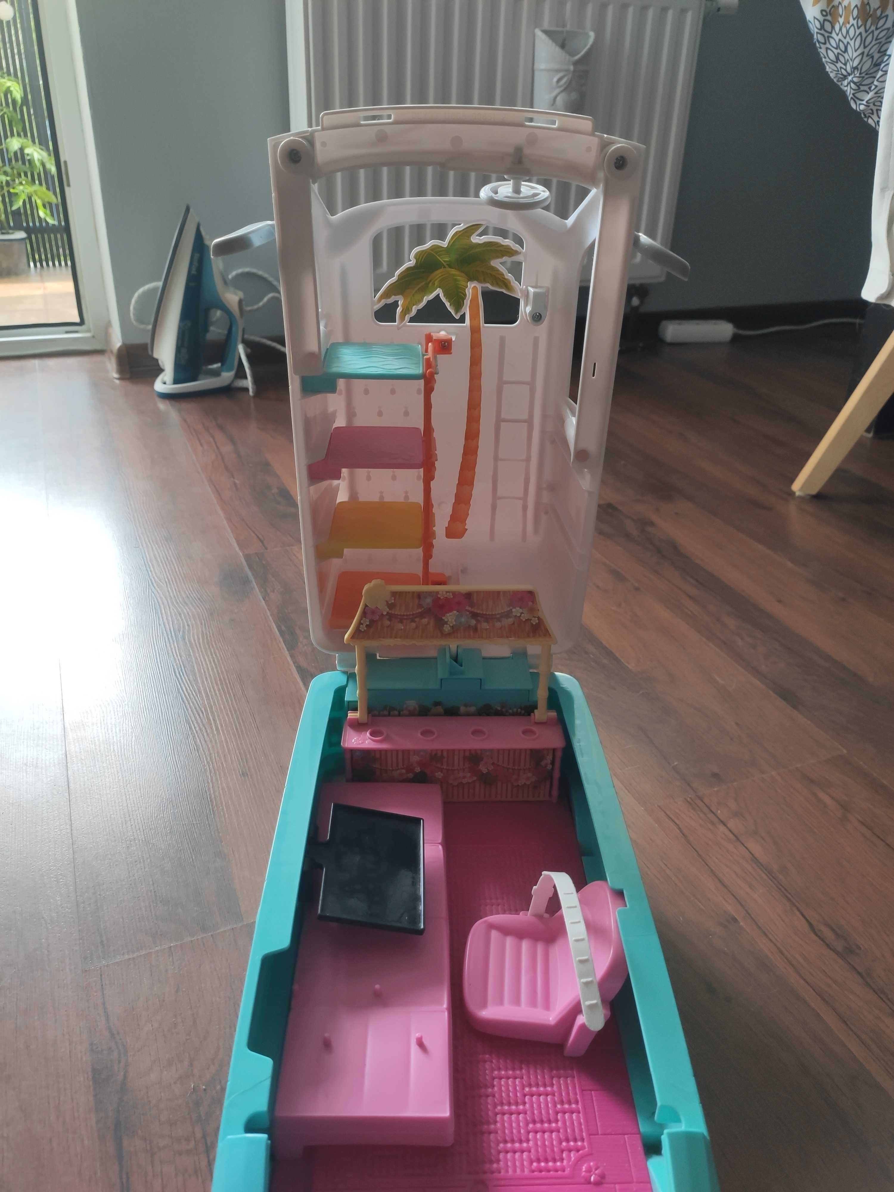 Barbie wakacyjny kamper pojazd piesków