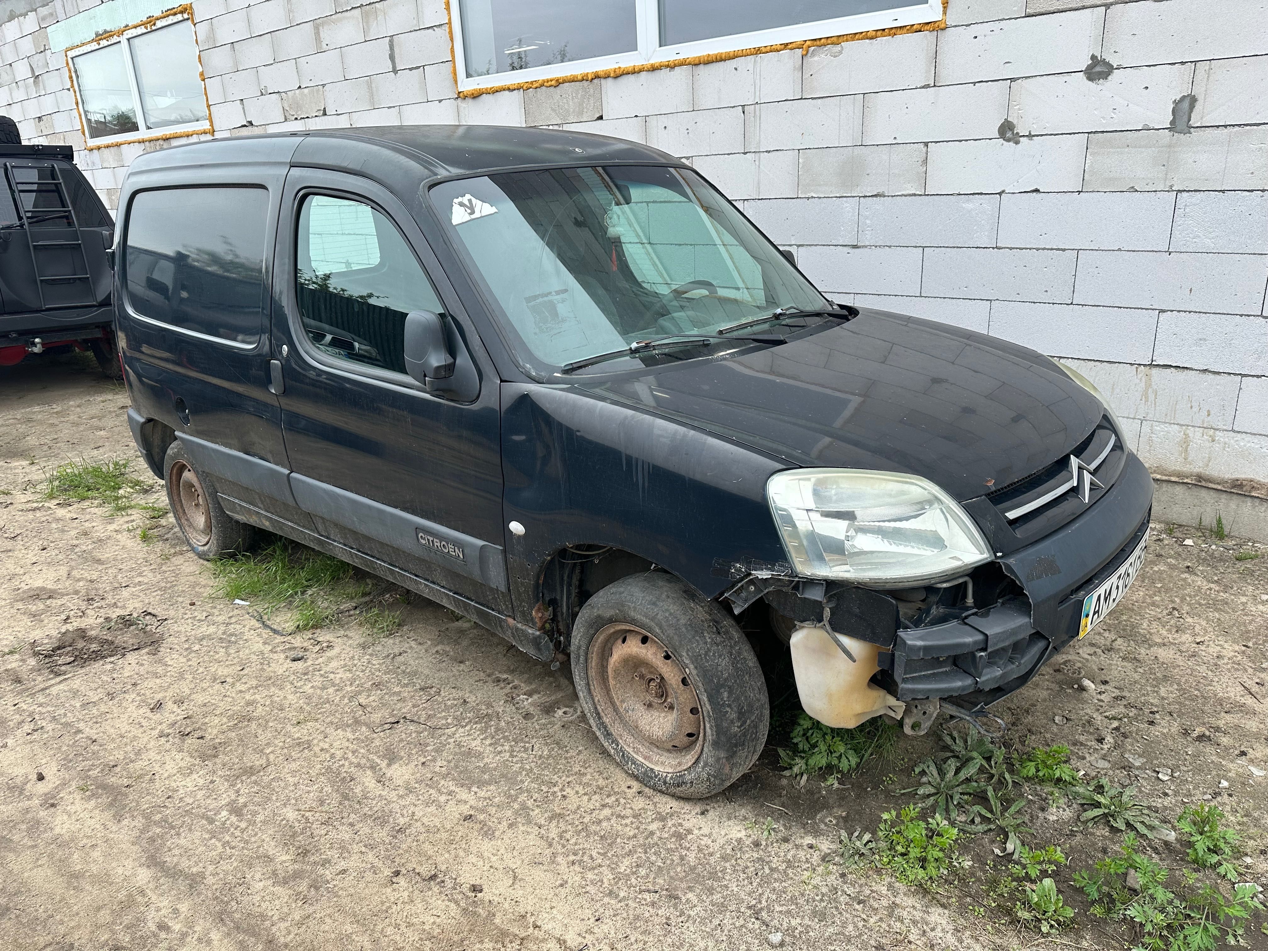 Автомобіль сітроен берлінго, Citroen Berlingo, 2.0 hdi, 1.9 Dw8