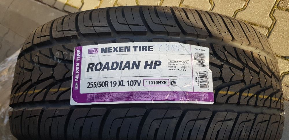 599Opona Nexen Roadian HP 255/50/19 NOWA letnia