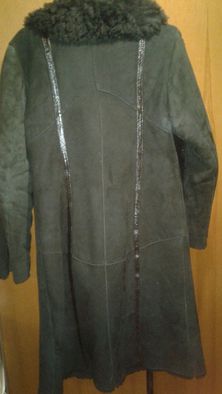 Дубленка женская размер М 46-48