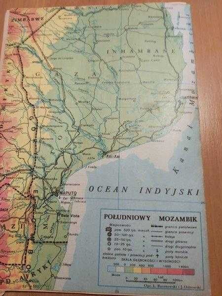 POZNAJ ŚWIAT czasopismo geograficzne nr 12 z 1984 r. - OKAZJA