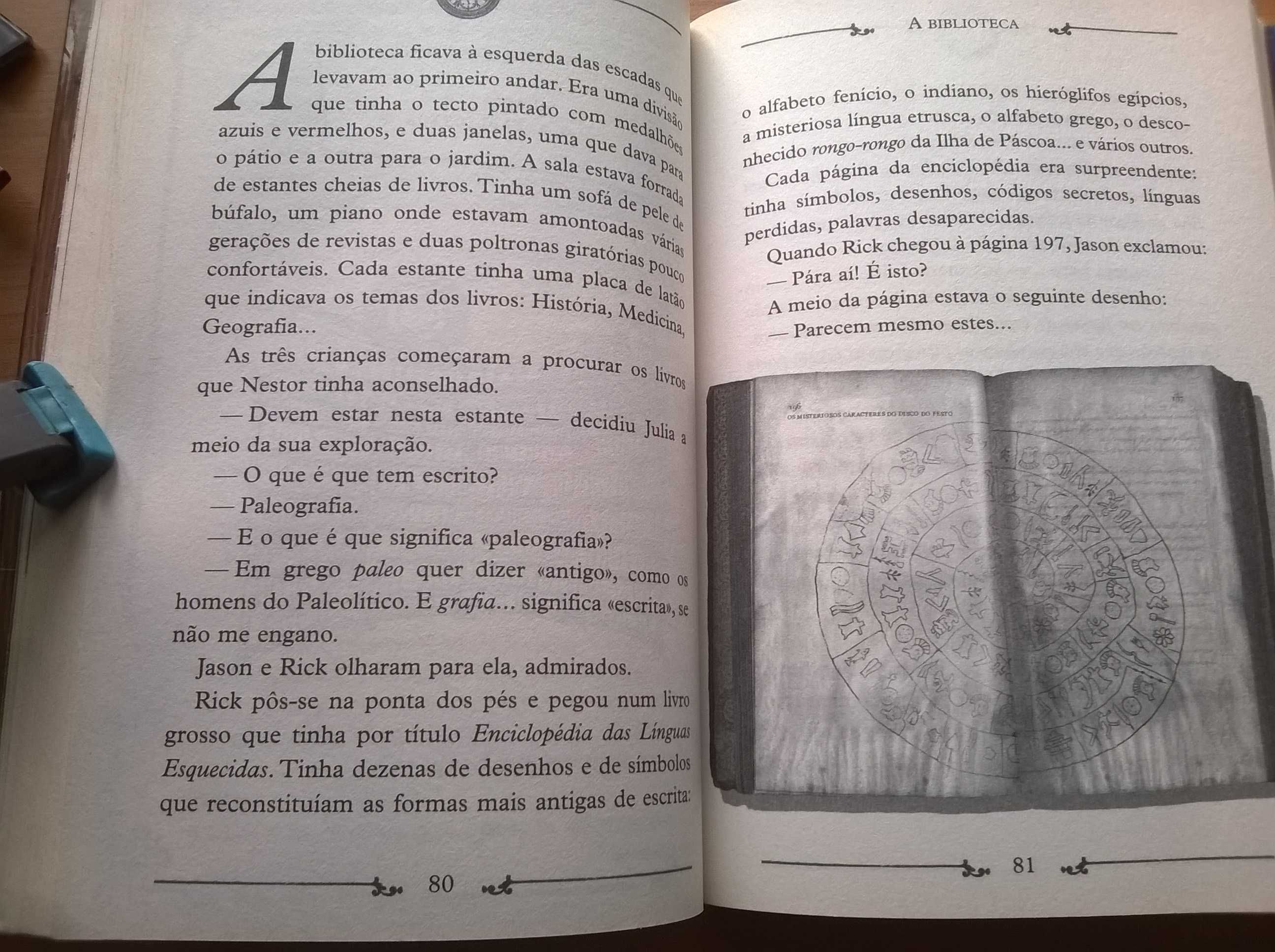 A Porta do Tempo - Ulysses Moore