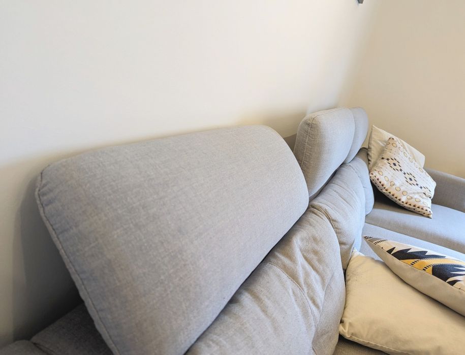 Sofá Chaise Longue – Super Confort (2,60m x 1,60m) – bom estado