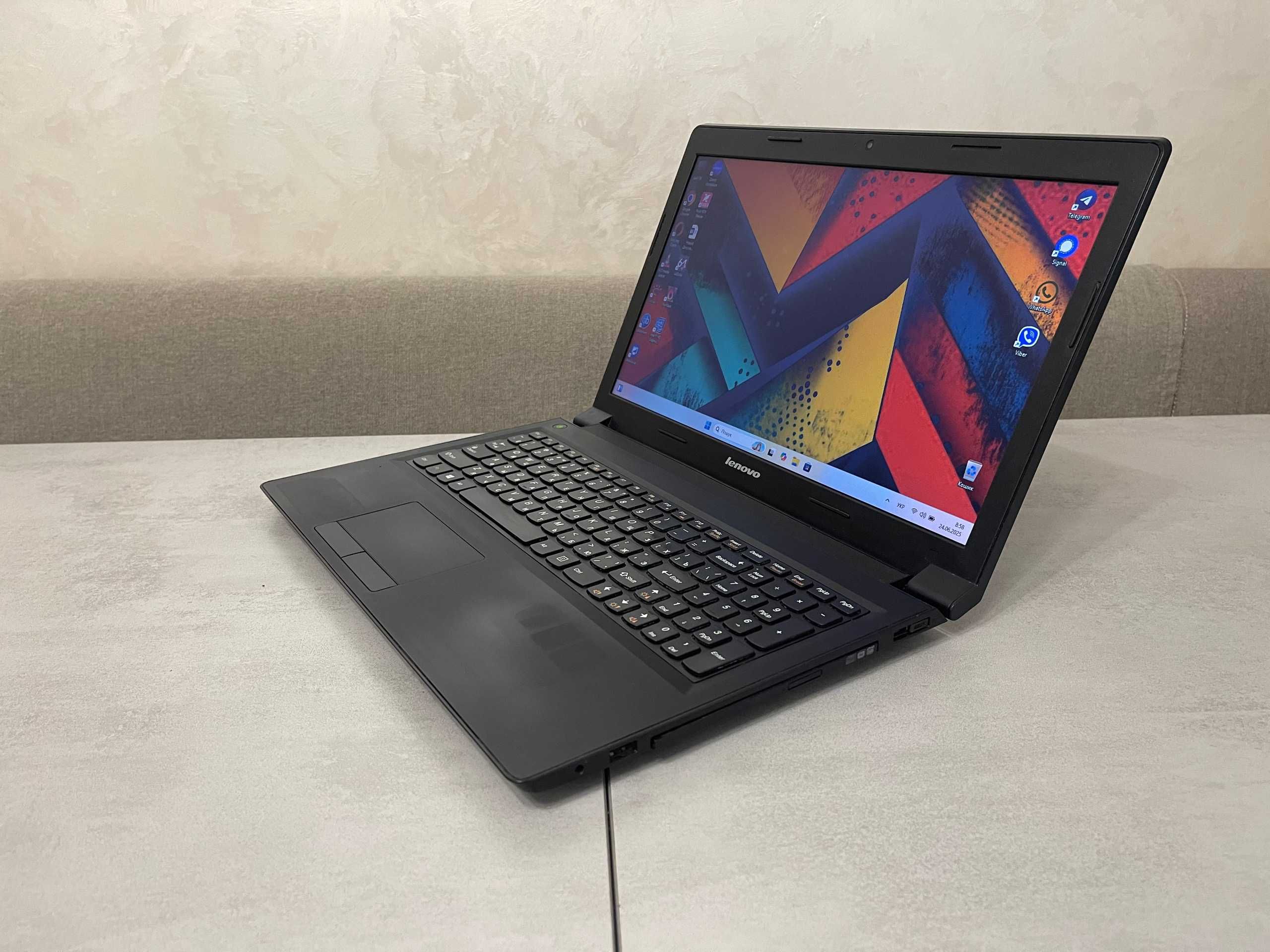 Ноутбук Lenovo B5400, 15,6, i3-4000M, 120GB SSD, 8GB. Гарантія