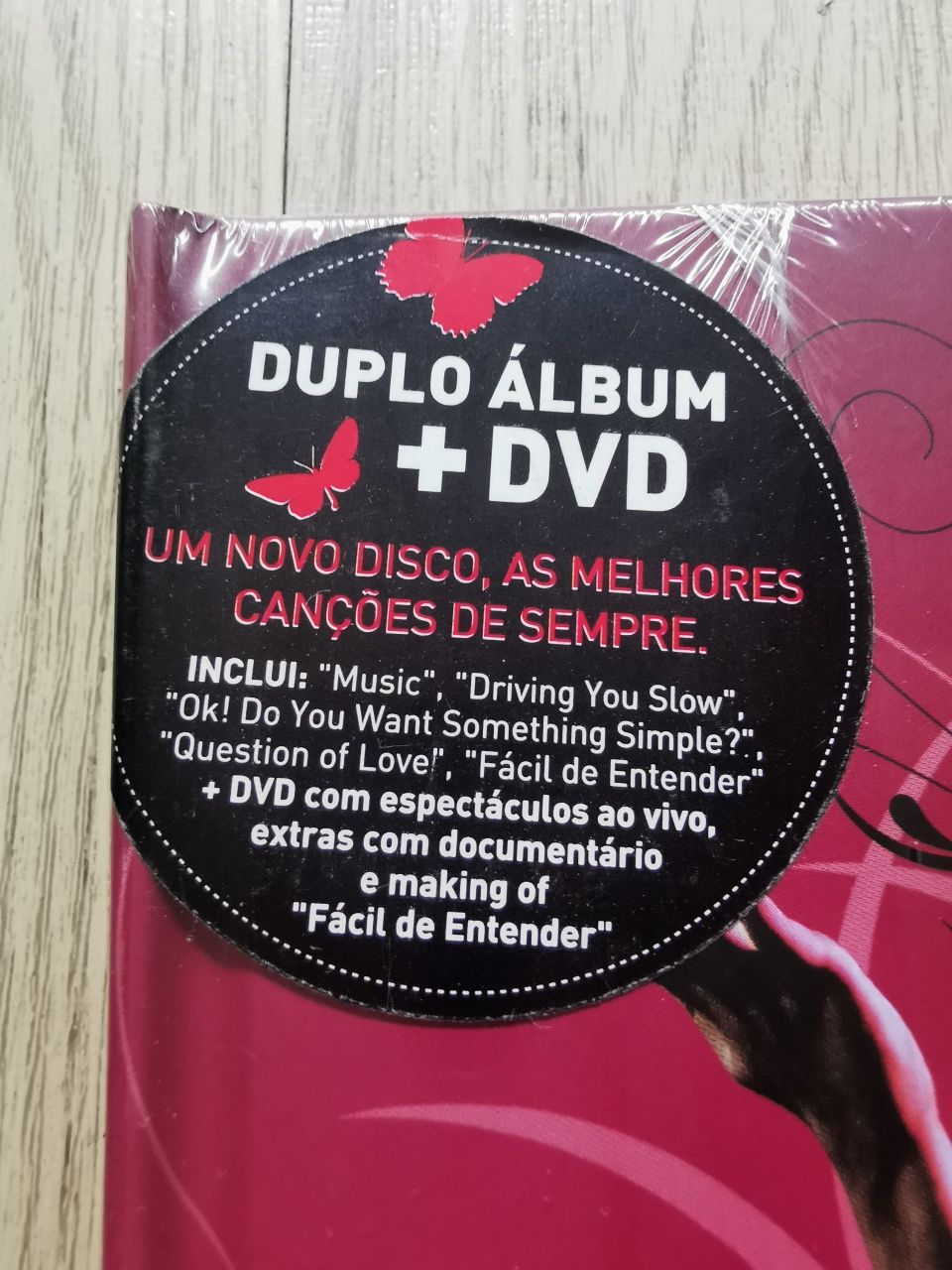 The Gift - Duplo álbum + DVD