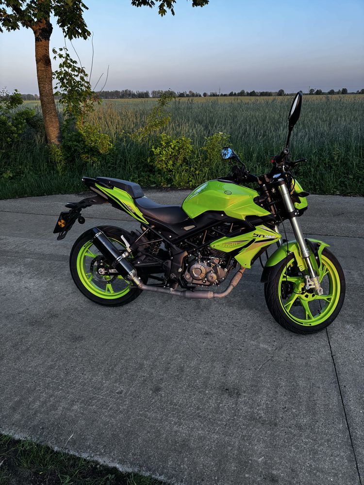 Sprzedam Benelli BN 125