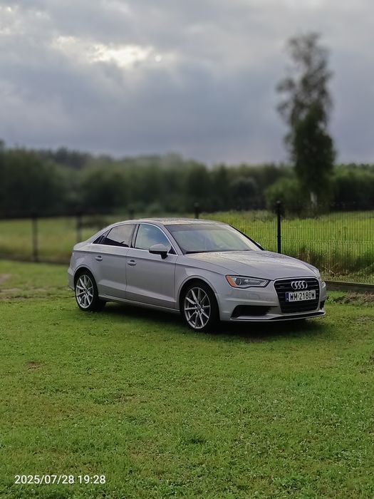 Audi A3 8V Sedan