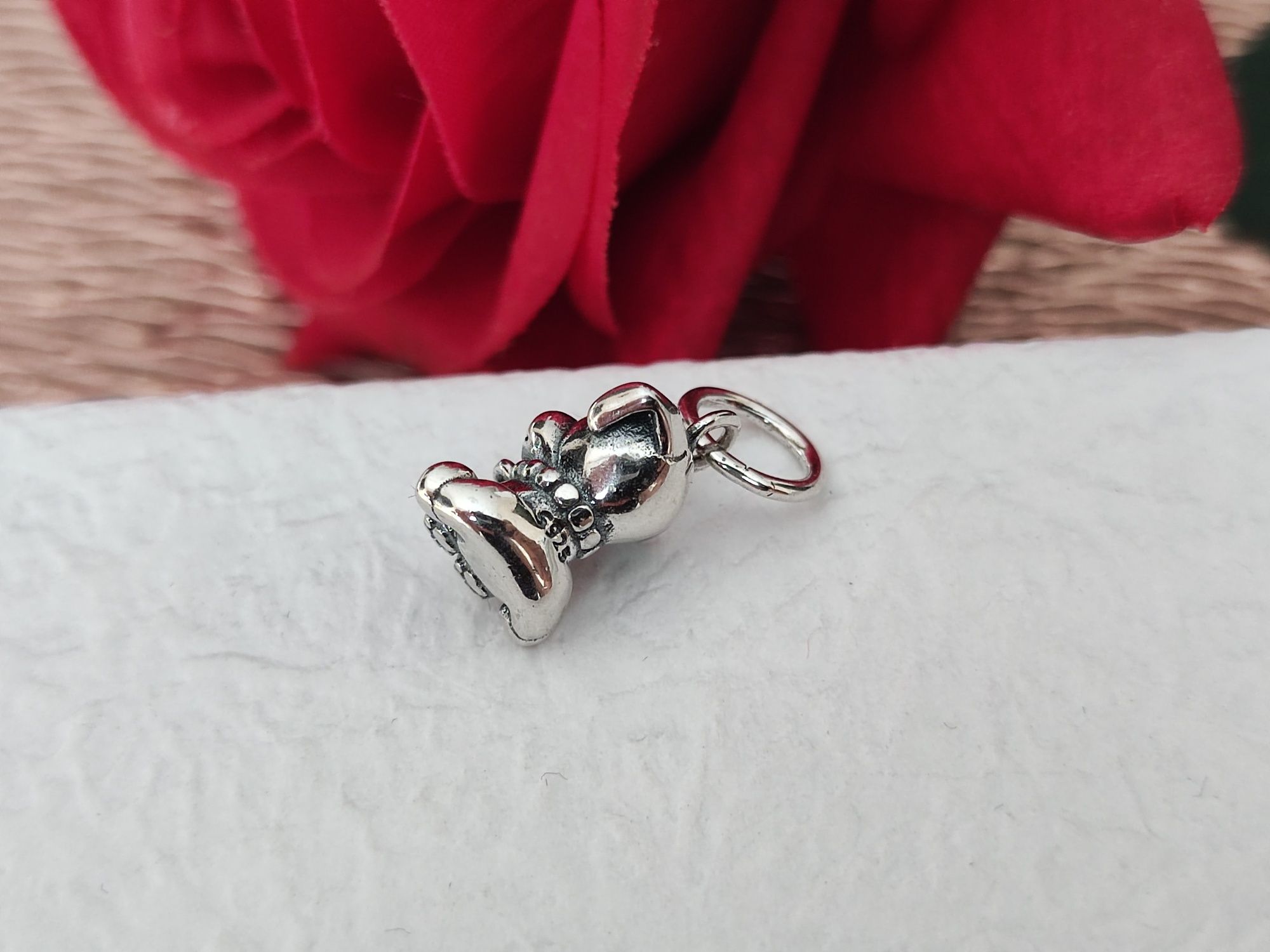 Charm's zawieszka piesek labrador srebro S925
