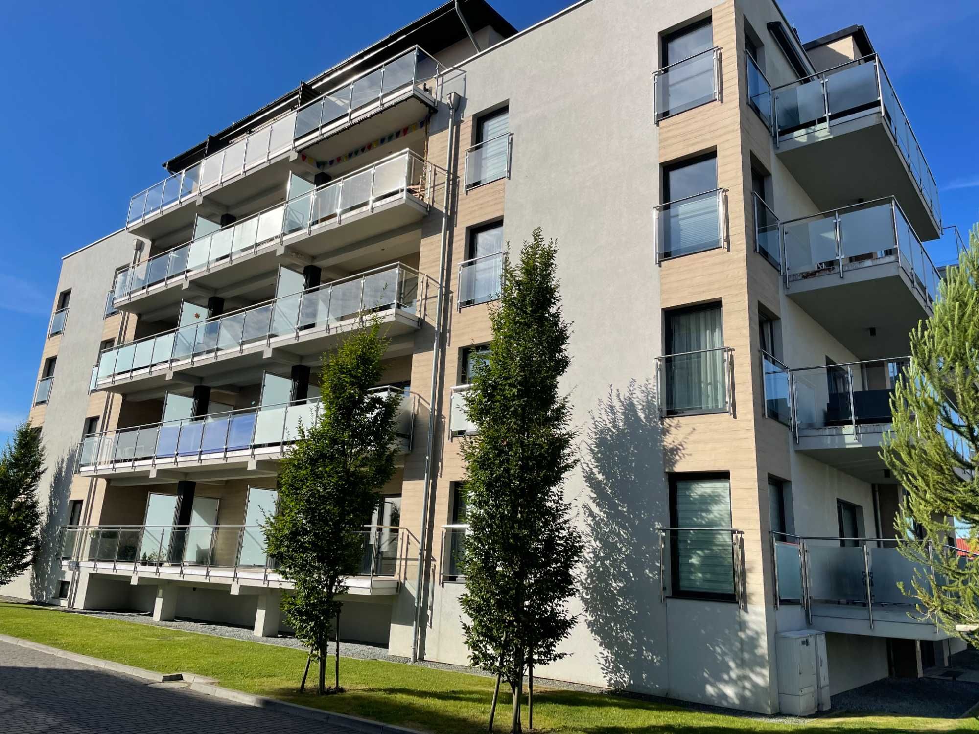 Apartament nad morzem Sianożęty