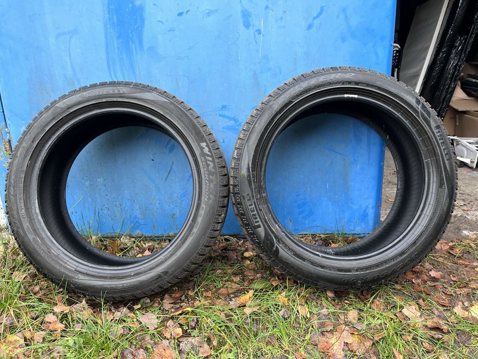2 x Opony Pirelli Scorpion Winter 2  235/50/19 GWARANCJA !