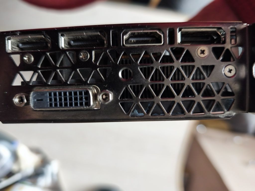 Відео карта zotac geforce gtx 1080 8gb