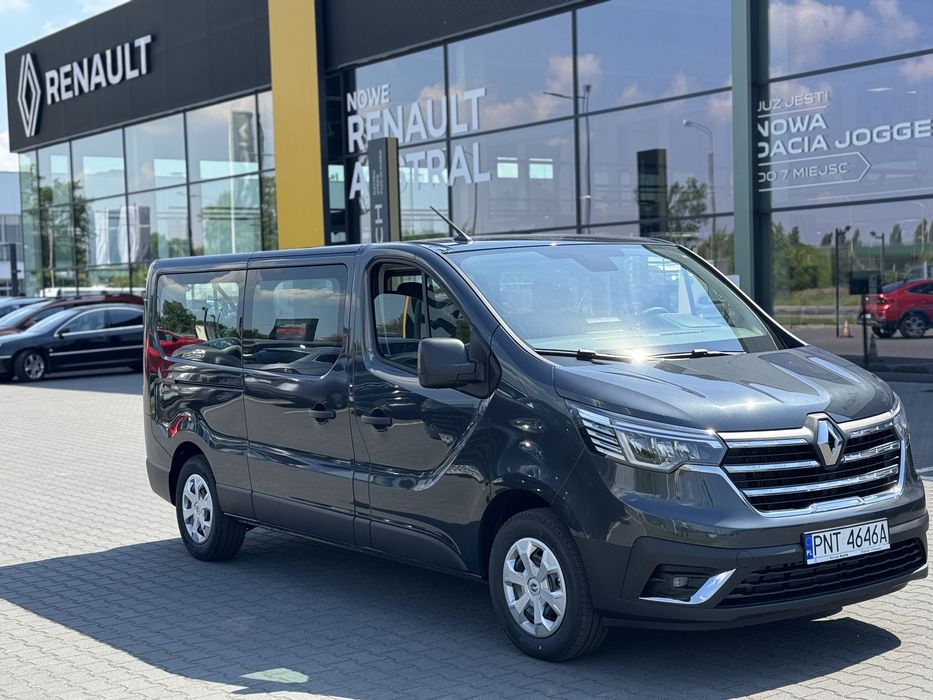 Wynajem Bus 9 Osobowy,Wypożyczalnia,TRAFIC VIVARO Usługi transportowe