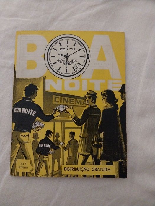 Revista Boa Noite — Nº 5 (Outubro de 1971) — Distribuição Gratuita — L