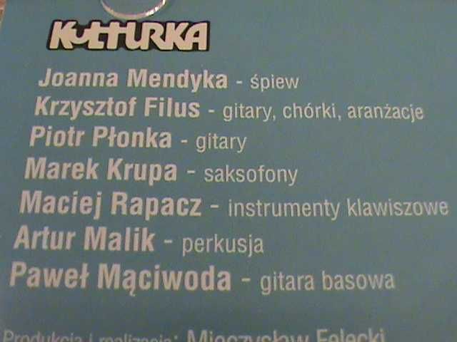 Kulturka Nie chcę spać - płyta CD z 2004 r. Stan bdb.