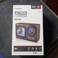 SJCAM SJ8 Dual Screen kamera sportowa 4k 30fps gopro