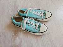 Trampki Converse damskie miętowe r. 37