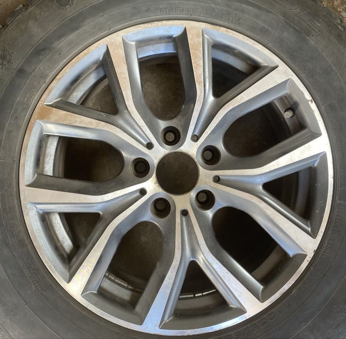 Продам диски БМВ 5 120 R17 BMW