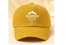 czapka baseball z daszkiem napis YELLOWSTONE nowa