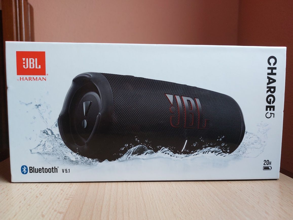 Coluna JBL Charge 5