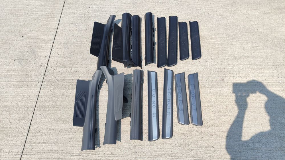 Накладка порога ioniq 5,85883gi000,85877gi000,87751gi000,87752gi000